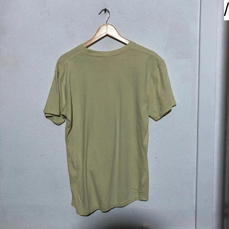 Yellow Supreme T Shirt King of New York Graphic - Medium