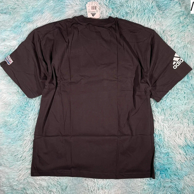 Deadstock Vintage 90s France 98 Adidas Scotland Graphic T Shirt