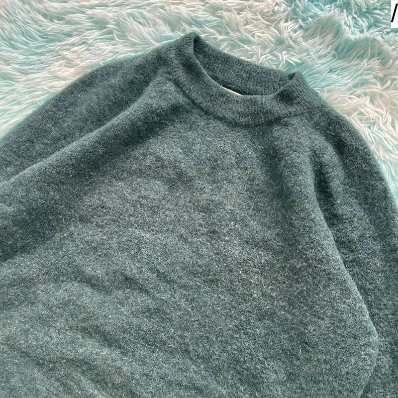 Deep Green Samsøe Samsøe Knitted Jumper - XS