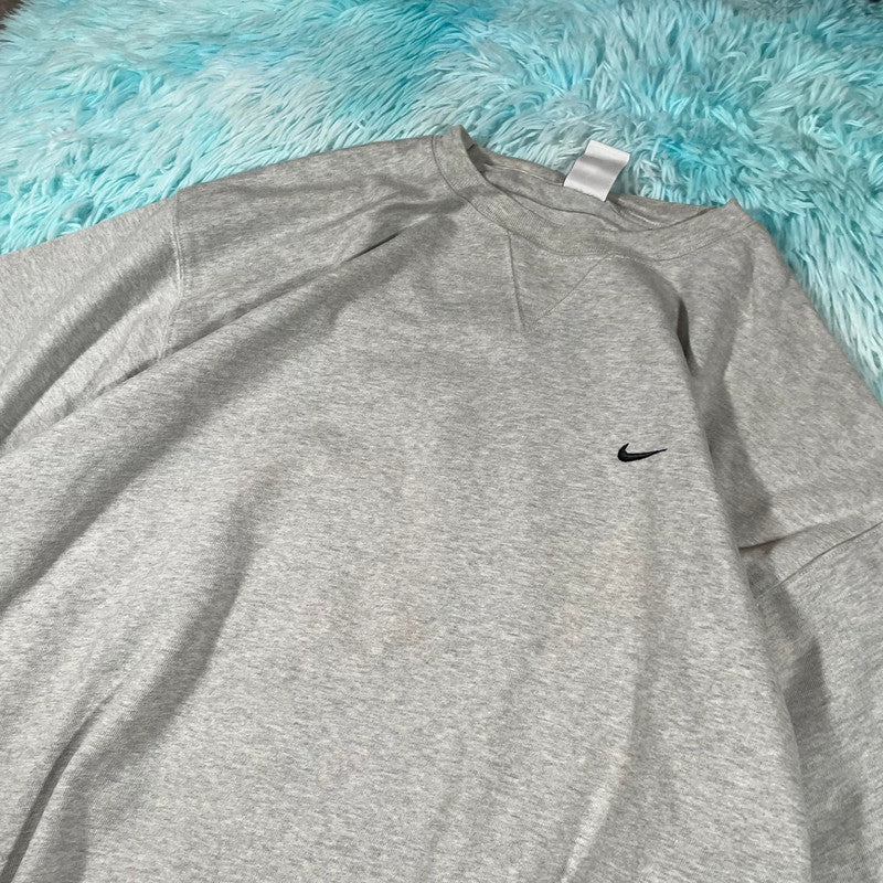 Grey Nike Lab Heavyweight T Shirt - XL