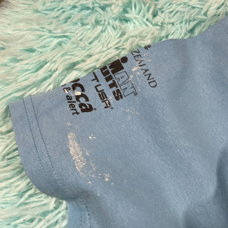 Vintage 2002 Baby Blue Nike Ironman T Shirt - Large
