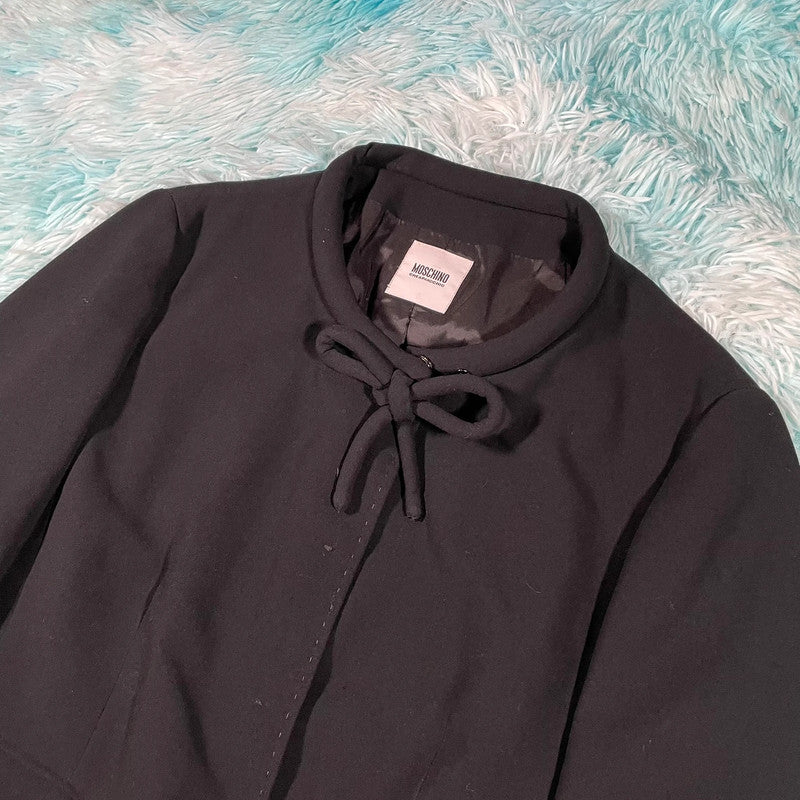 Black Moschino Cheap & Chic Jacket - Size 16