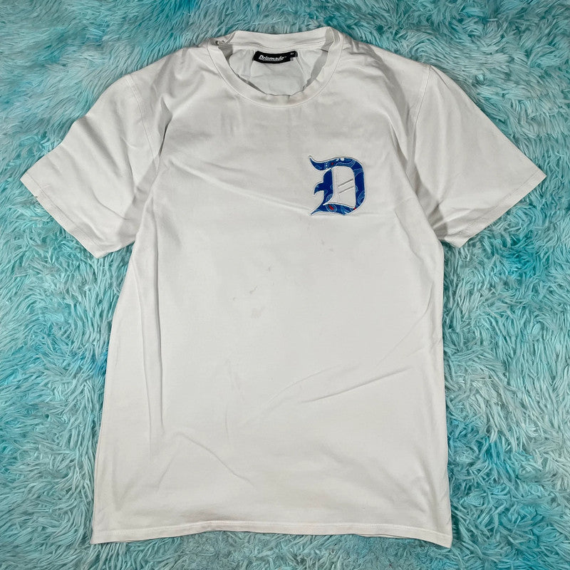 White Dripmade T Shirt - Medium