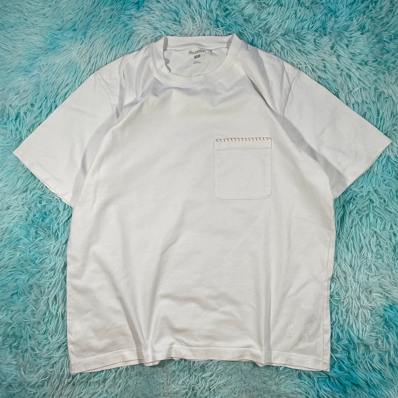 White Uniqlo x JW Anderson T Shirt - Large