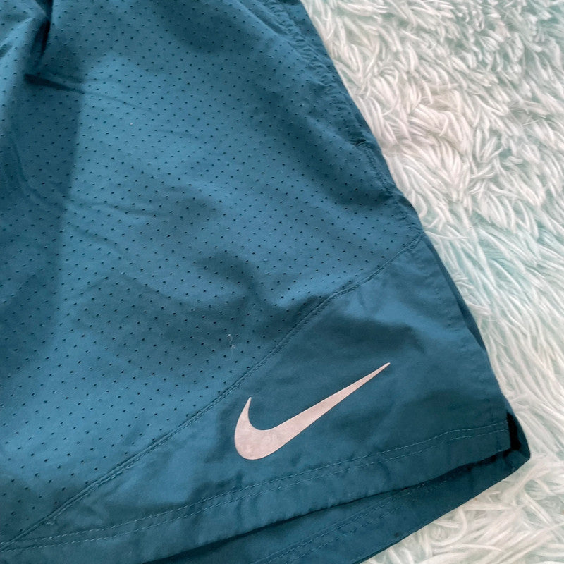 Blue Nike Running Shorts - XL