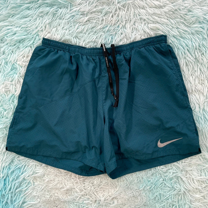 Blue Nike Running Shorts - XL