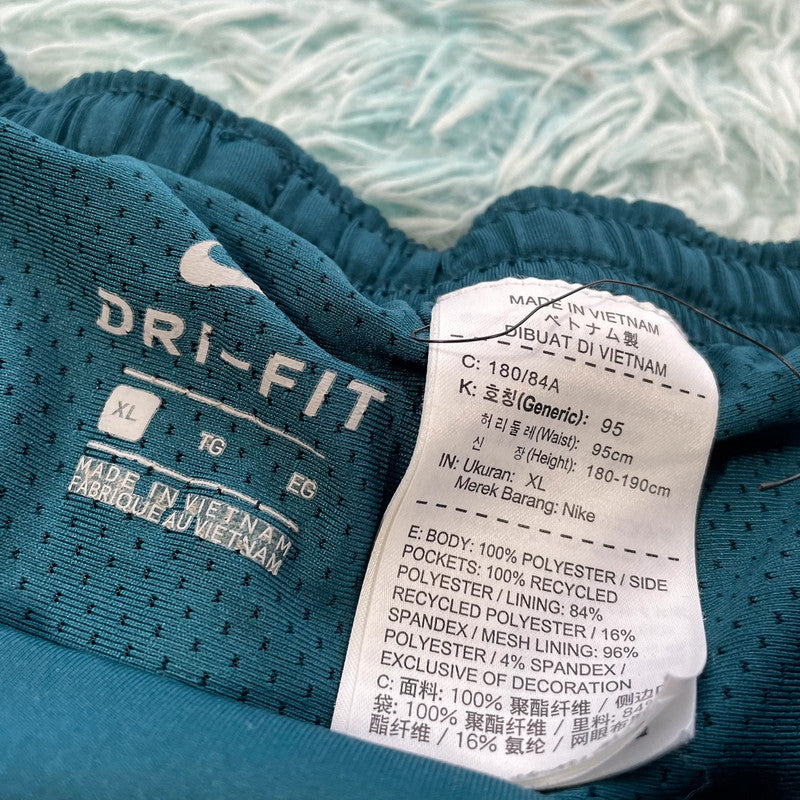 Blue Nike Running Shorts - XL