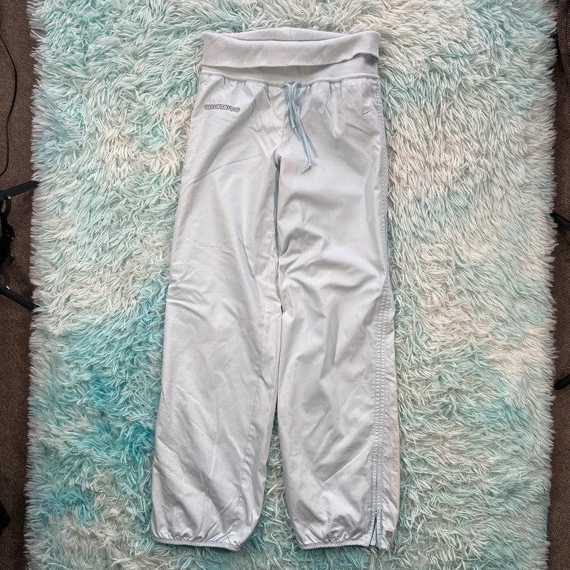 Vintage Y2K Nike Tracksuit Bottoms - Small