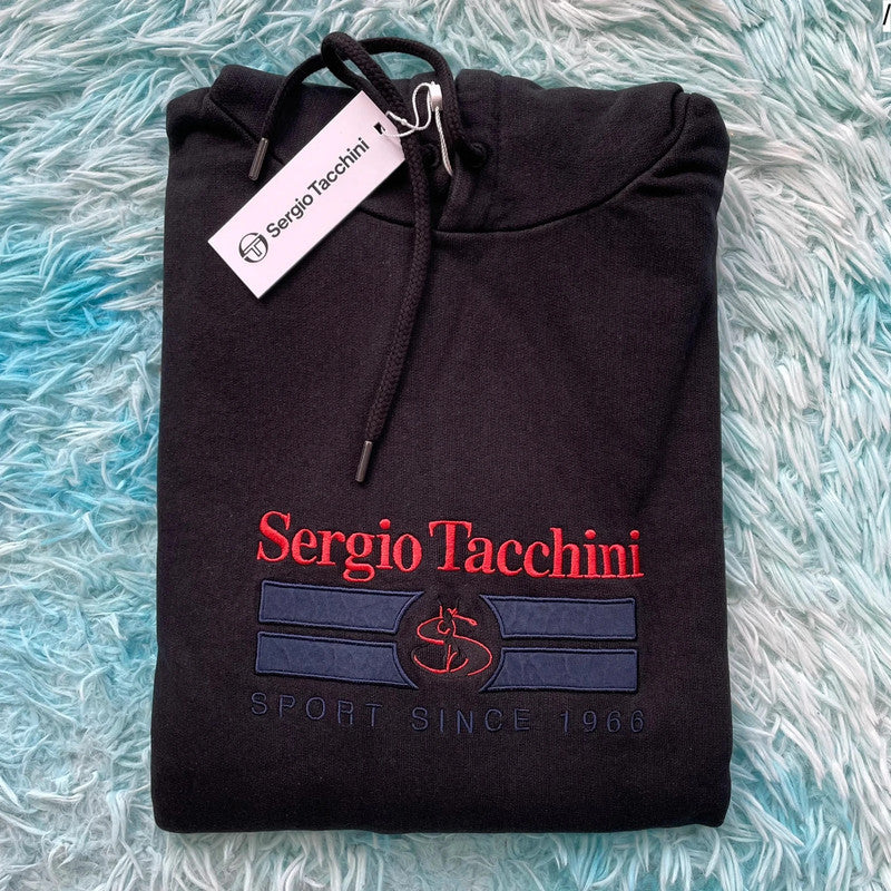 BNWT Black Yardsale x Sergio Tacchini Hoodie - Large