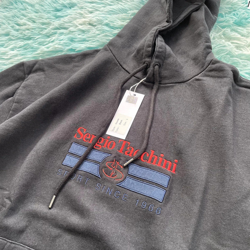 BNWT Black Yardsale x Sergio Tacchini Hoodie - Large