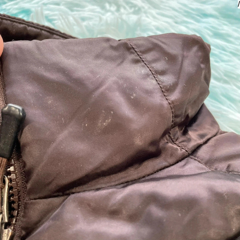 Brown The North Face Puffer Jacket - Womens Large