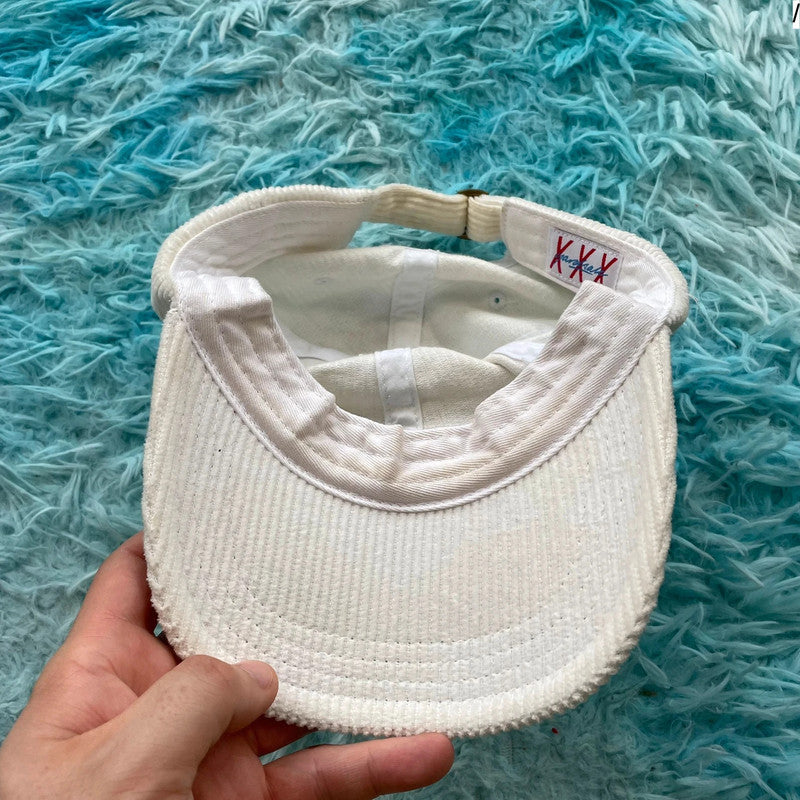 Cream Yardsale Corduroy Cap