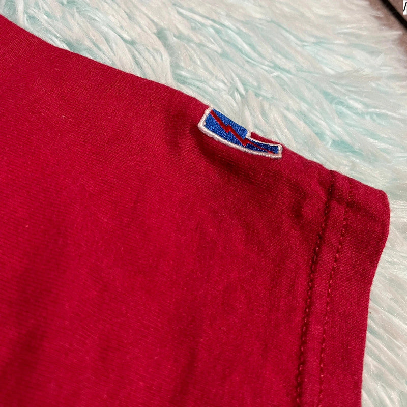 Vintage 90s Red Cardinals MLB T Shirt - Large