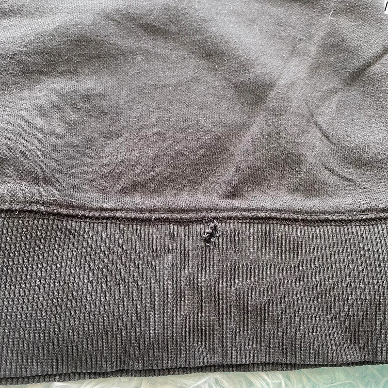 Black Tommy Hilfiger Sweatshirt Plain - Medium