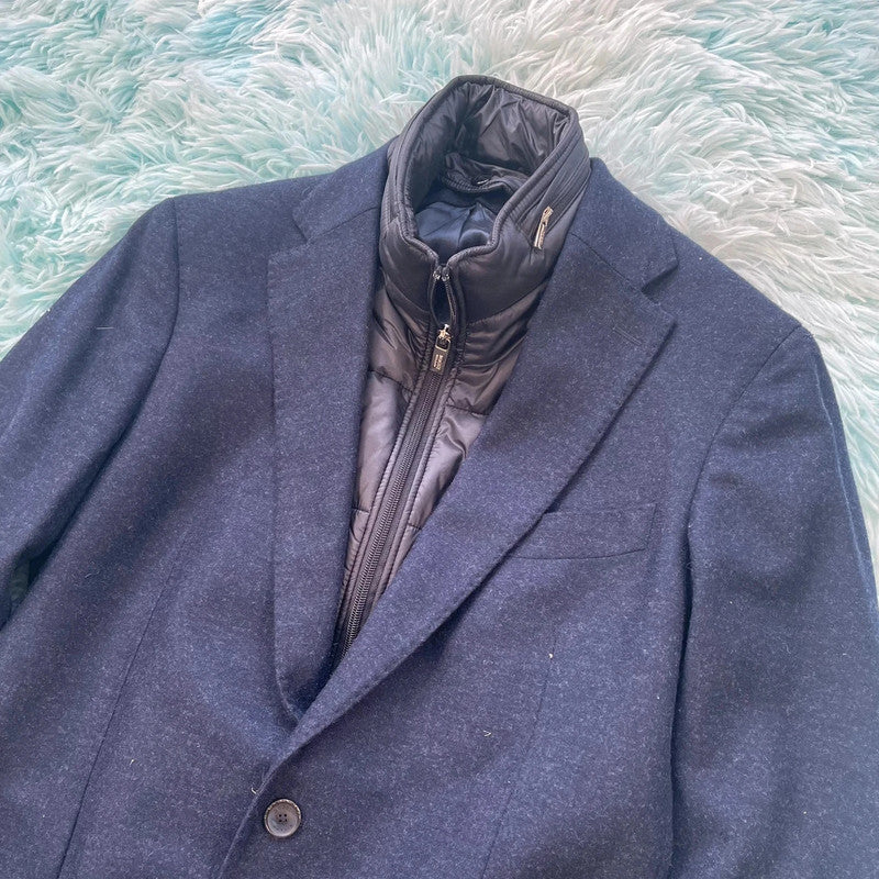 Navy Boggi Blazer Jacket Thermal - 46”