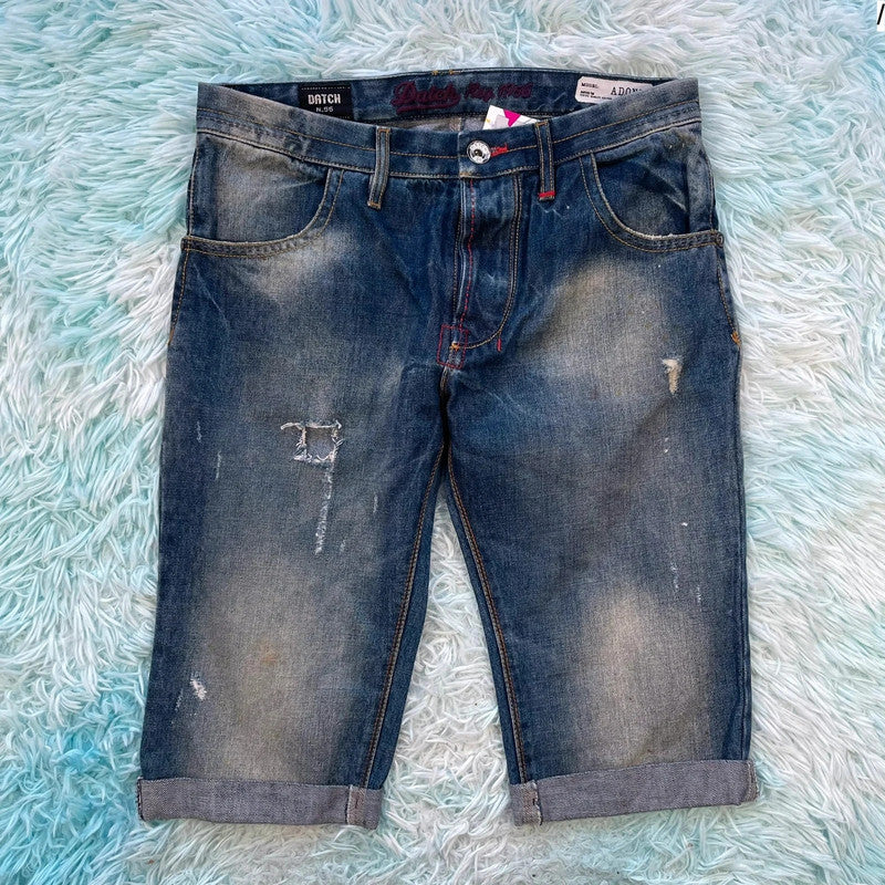 Vintage Denim Jean Shorts Jorts - 31W