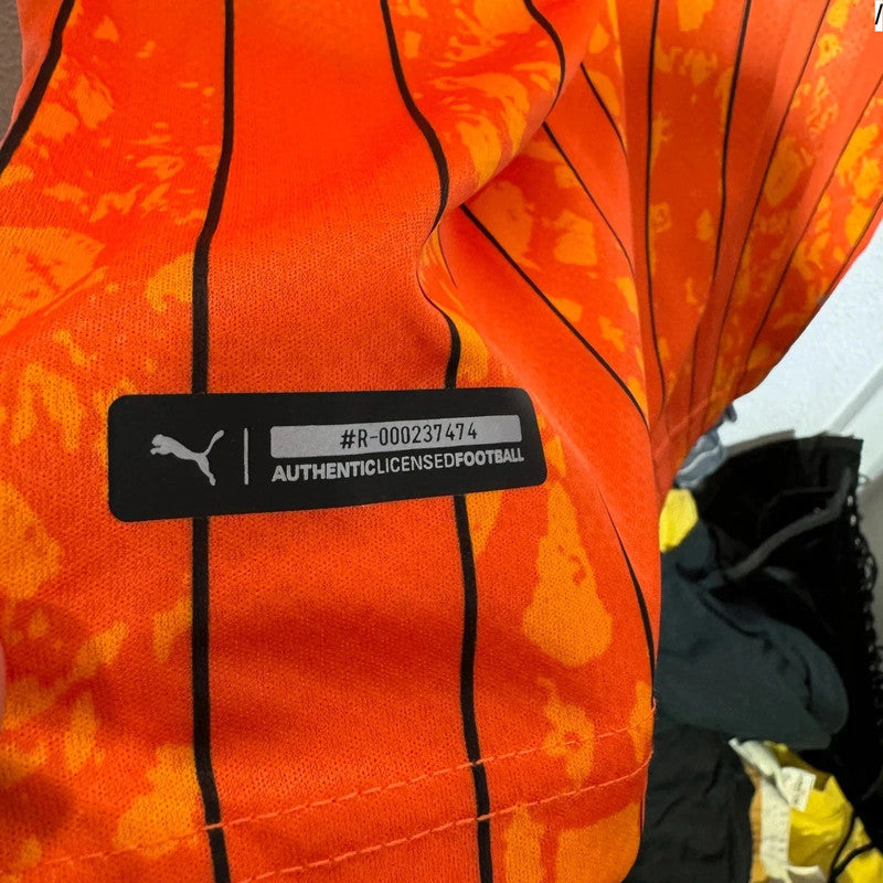 2021 Shakhtar Donetsk Shirt Puma Orange