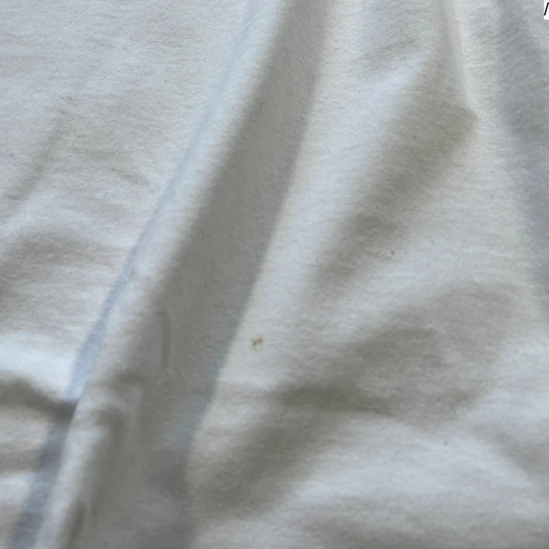 Vintage 90s White Auburn University graphic T Shirt - XL