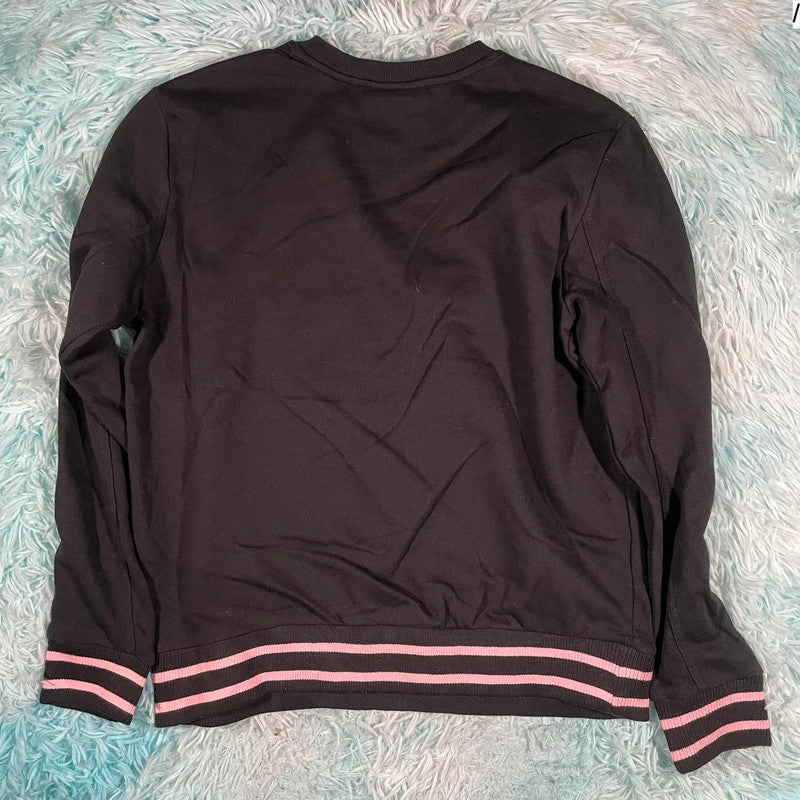 Black Fila Sweatshirt - Large