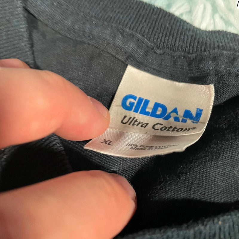 Vintage 2000 Primal Scream Kill All Hippies T Shirt - XL