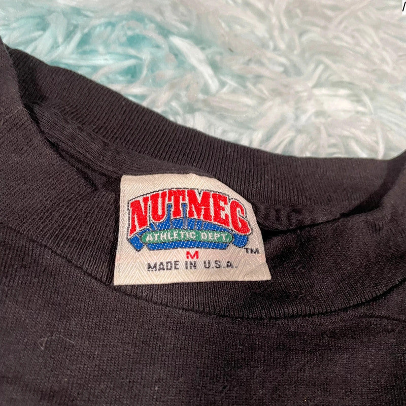 Vintage 1992 USA Basketball Graphic T Shirt Nutmeg - Medium