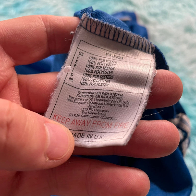 Vintage 1998-2000 Brazil Shirt Away Kit Nike - Large