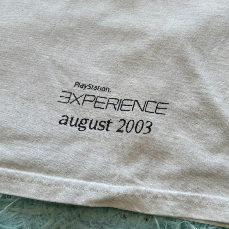 Vintage 2003 PlayStation Graphic T Shirt fun, anyone? - Medium