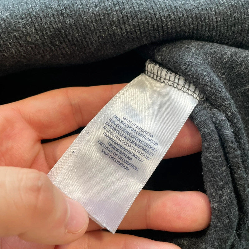Grey Polo Ralph Lauren 1/4 Zip Sweatshirt - XXL