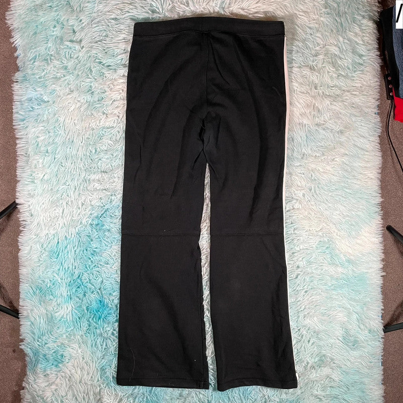 Vintage 00s Black Nike Joggers - Large