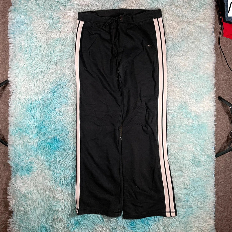 Vintage 00s Black Nike Joggers - Large