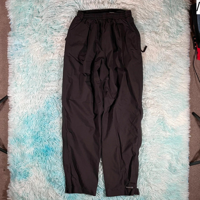Vintage 90s Nike Baggy Tracksuit Bottoms - Medium