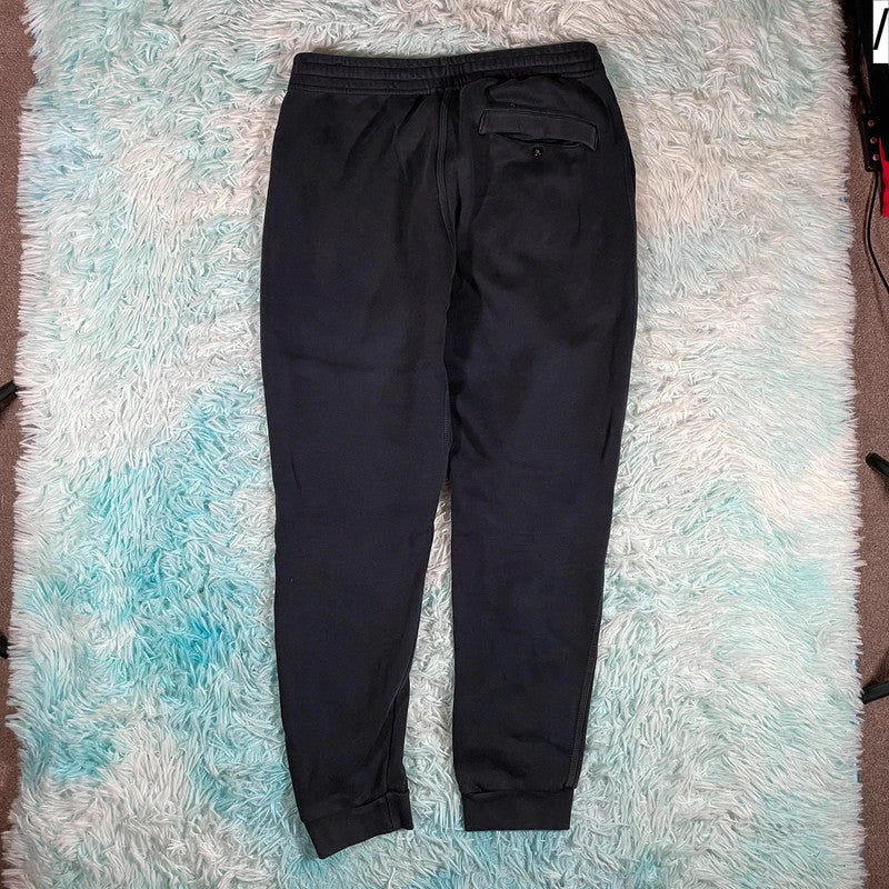 Black Nike Joggers Jogging Bottoms - Medium