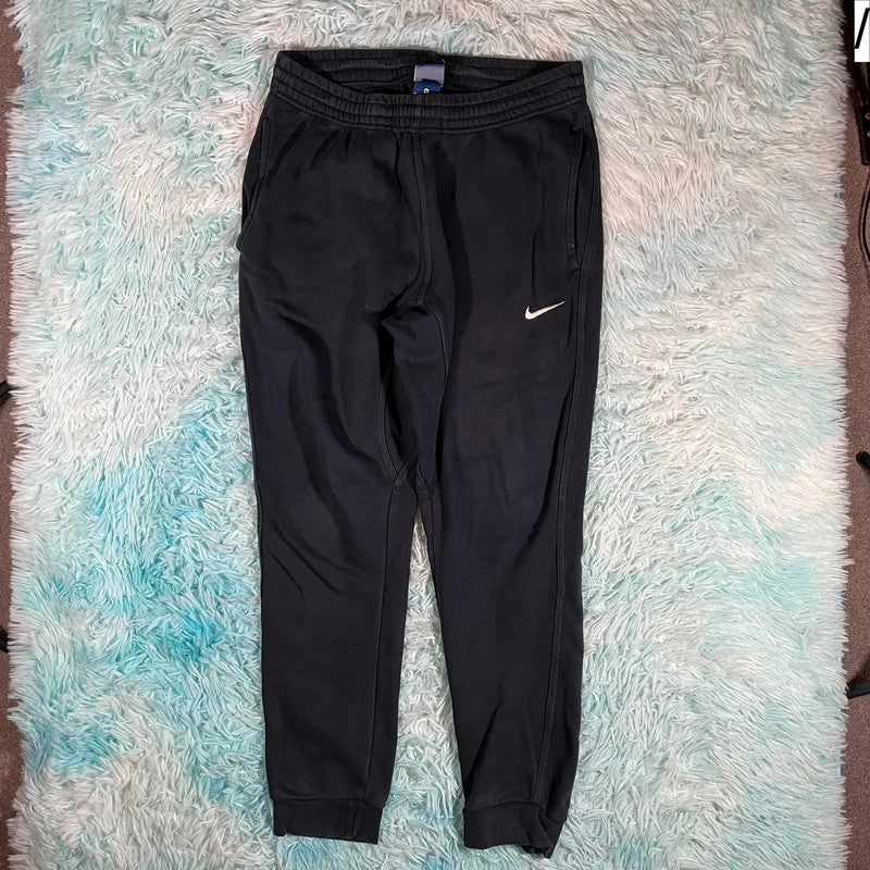 Black Nike Joggers Jogging Bottoms - Medium