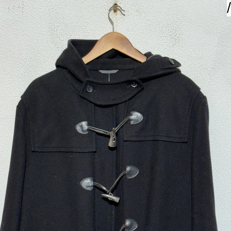 Black Hugo Boss Duffle Coat - XL
