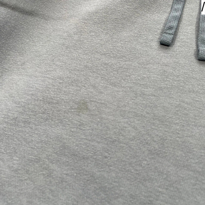 Ocean Blue Nike Hoodie Plain - Large
