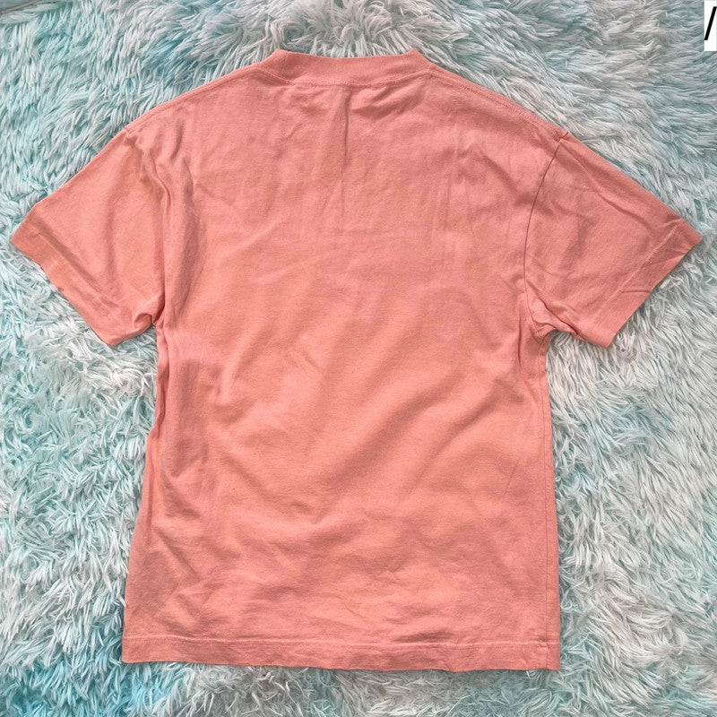 Coral Peach Palm Angels T Shirt - Small