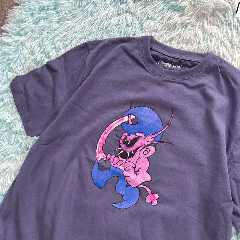 Purple Yardsale T Shirt Graphic - Small