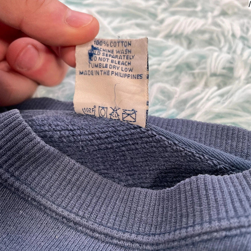 Vintage 90s Navy Ocean Pacific Sweatshirt - Medium