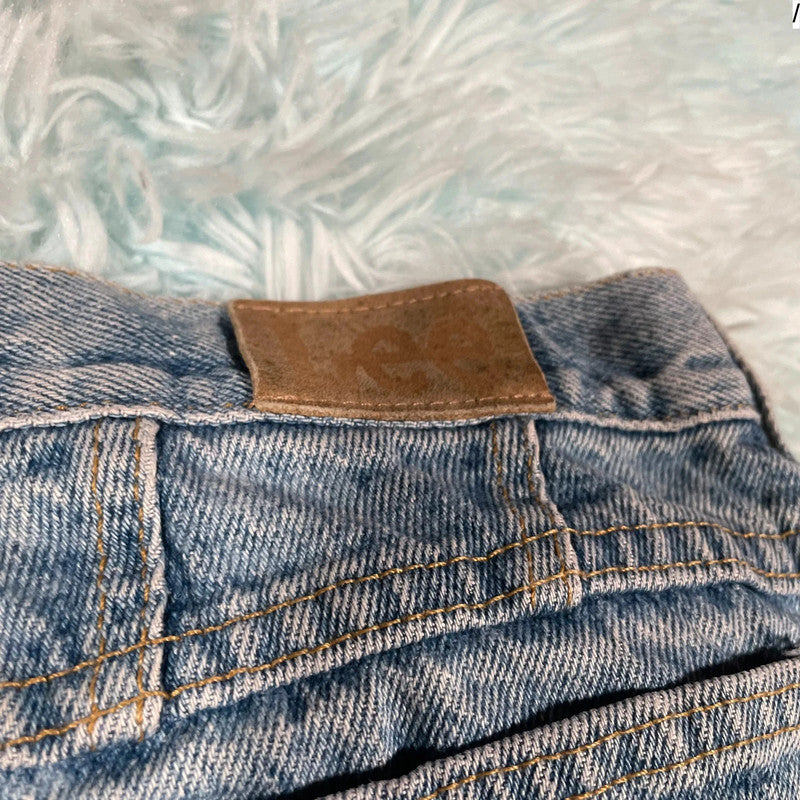 Vintage 90s Lightwash Lee Jeans - Size 14