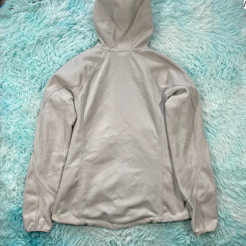 Vintage White Berghaus Fleece Jacket - Size 16