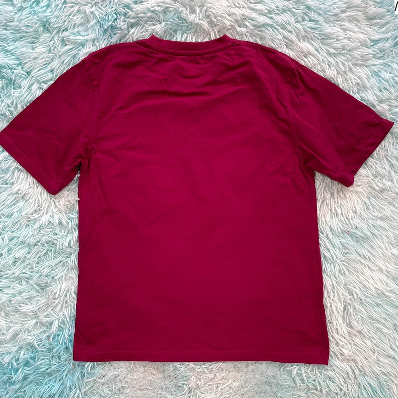 Red Yardsale T Shirt Graphic Spellout - Small
