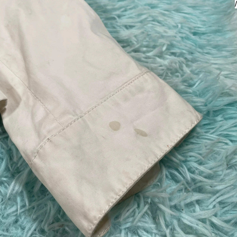 White Karen Millen Fitted Jacket - Size 14