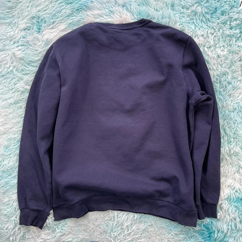 Navy Puma Sweatshirt - XL