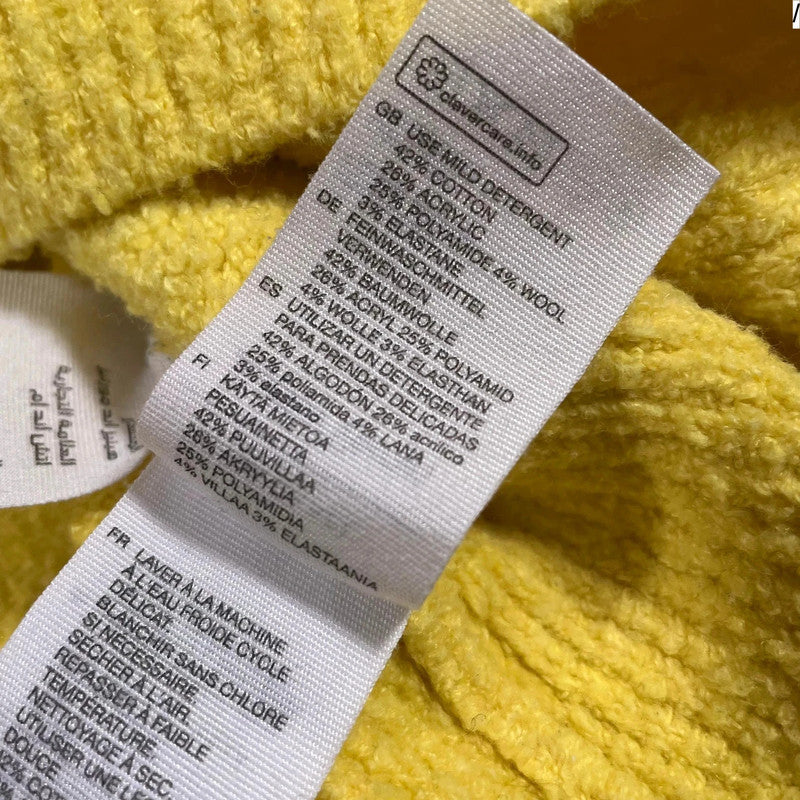 Yellow Paris Atelier Knitted Jumper - Medium