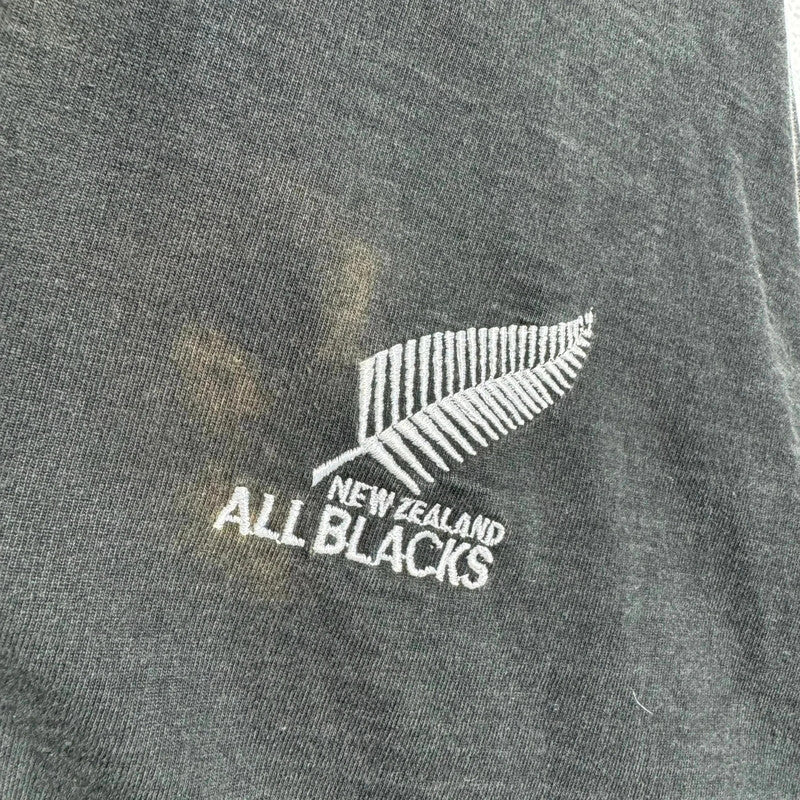 Vintage 90s New Zealand Rugby Shirt Canterbury - XL