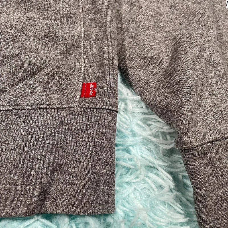 Plain Grey Levi’s Sweatshirt - XL