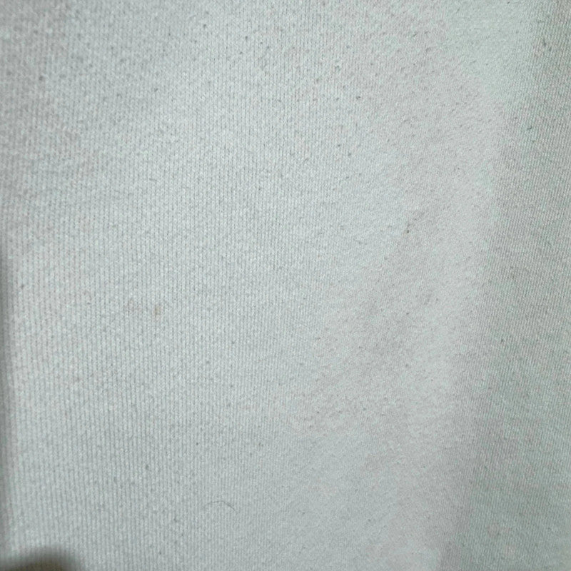 White Fila Sweatshirt Spellout -