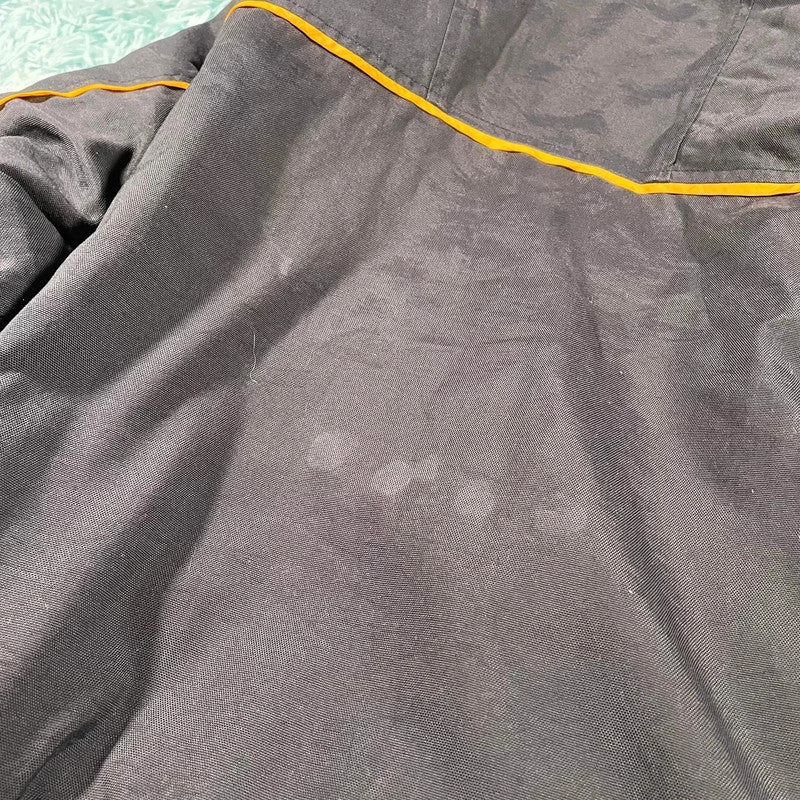 Vintage 90s Black Nike Coat - Large