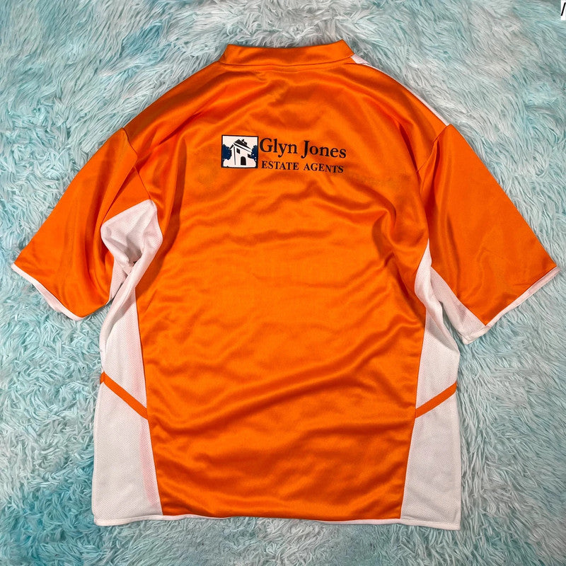 Vintage 2005-07 Blackpool Shirt Uhlsport - Large
