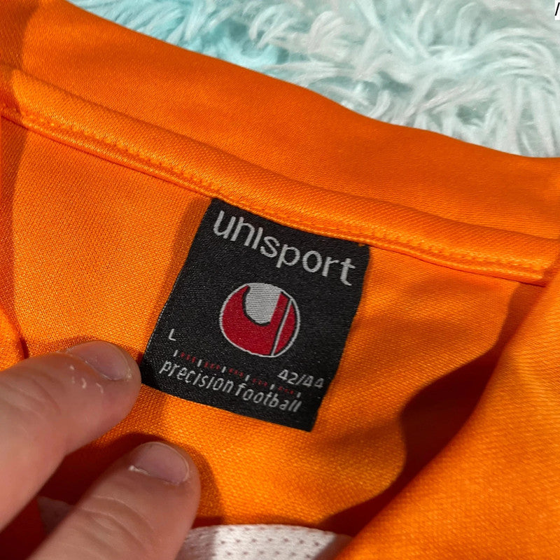 Vintage 2005-07 Blackpool Shirt Uhlsport - Large